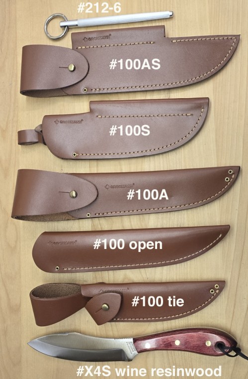 GK survival knife sheath options copy